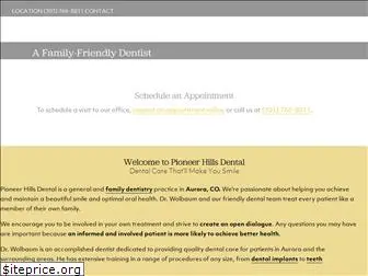 pioneerhillsdental.com