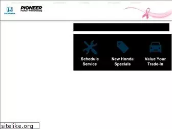 pioneerhondaparkersburg.com