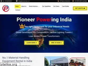 pioneerindia.co.in