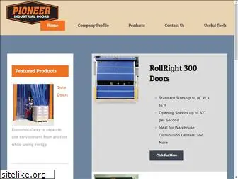 pioneerindustrialdoor.com