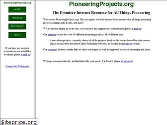 pioneeringprojects.org