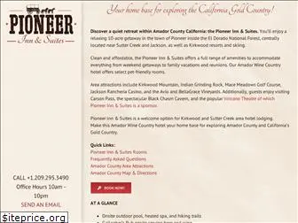 pioneerinncalifornia.com