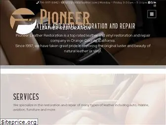 pioneerleather.com