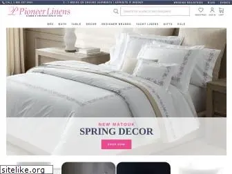 pioneerlinens.com