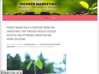pioneermarketing.net