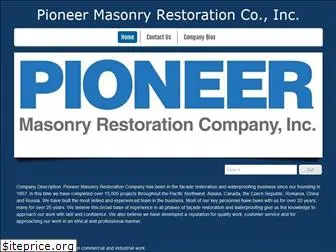 pioneermasonry.com