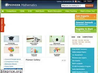 pioneermathematics.com