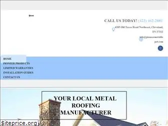 pioneermetaldepot.com