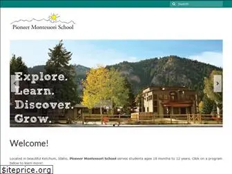 pioneermontessorischool.org