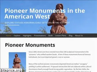 pioneermonuments.net