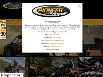 pioneermotorsport.com