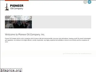 pioneeroil.net