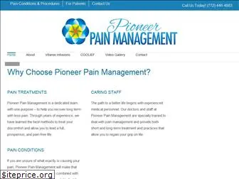 pioneerpainmanagement.com