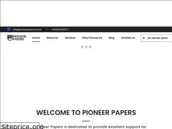 pioneerpapers.co.uk