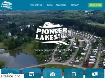 pioneerparkcampground.com