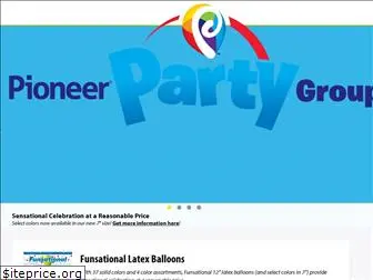 pioneerpartygroup.com