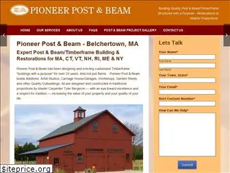 pioneerpostandbeam.com