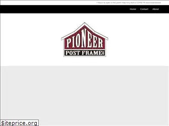 pioneerpostframe.com