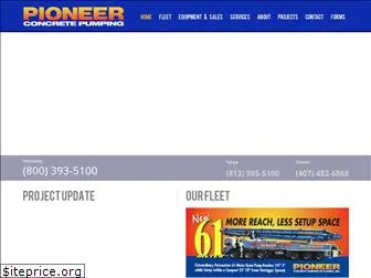 pioneerpumping.com
