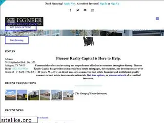 pioneerrealtycapital.com