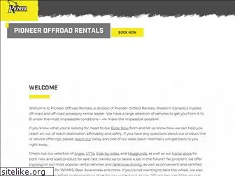 pioneerrentals.ca