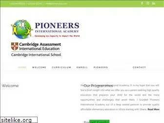 pioneers-edu.com
