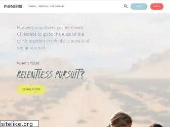 pioneers.org