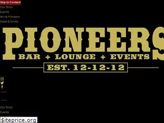 pioneersbar.com