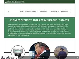 pioneersecurity.com