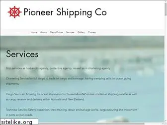 pioneershipping.net
