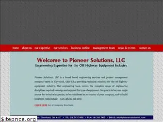 pioneersolutionsllc.com