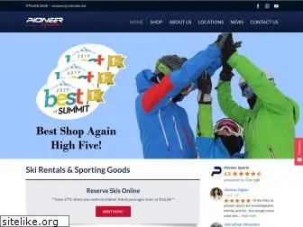 pioneersportscolorado.com