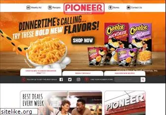 pioneersupermarkets.com