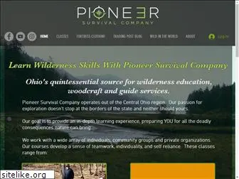 pioneersurvivalcompany.com