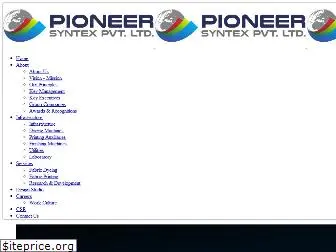 pioneersyntex.com