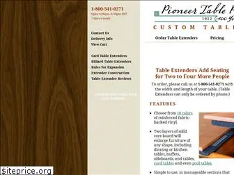 pioneertableextenders.com