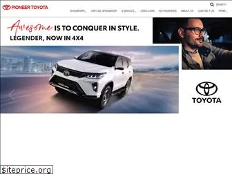 pioneertoyota.com