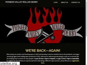 pioneervalleyrollerderby.com
