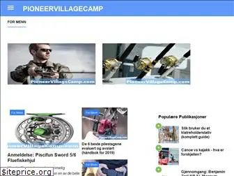 pioneervillagecamp.com