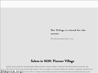 pioneervillagesalem.org