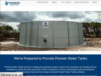 pioneerwatertanksamerica.com