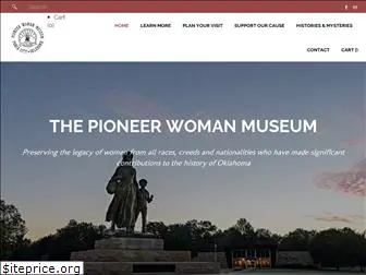 pioneerwomanmuseum.com