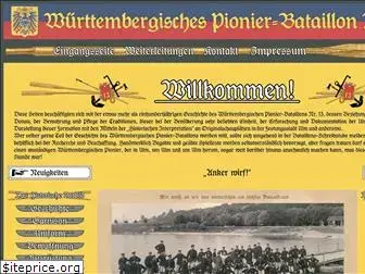 pionier-bataillon-13.de