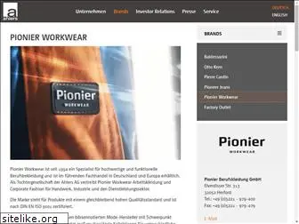 pionier-workwear.com