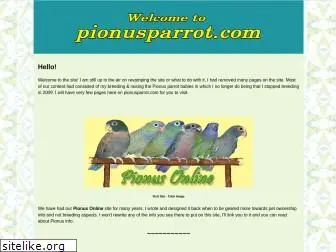 pionusparrot.com