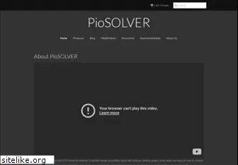 piosolver.com
