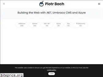 piotrbach.com