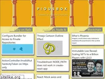 piousbox.com