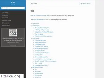 pip-python3.readthedocs.io