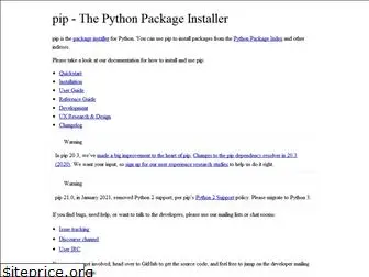 pip.readthedocs.io